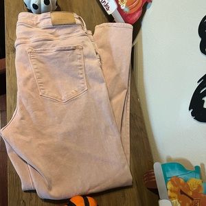 NWT Dear John Rust Pink Skinny Jeans